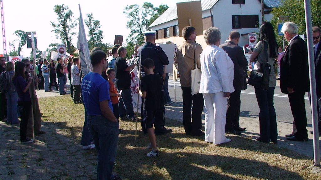 Solidarni w proteście