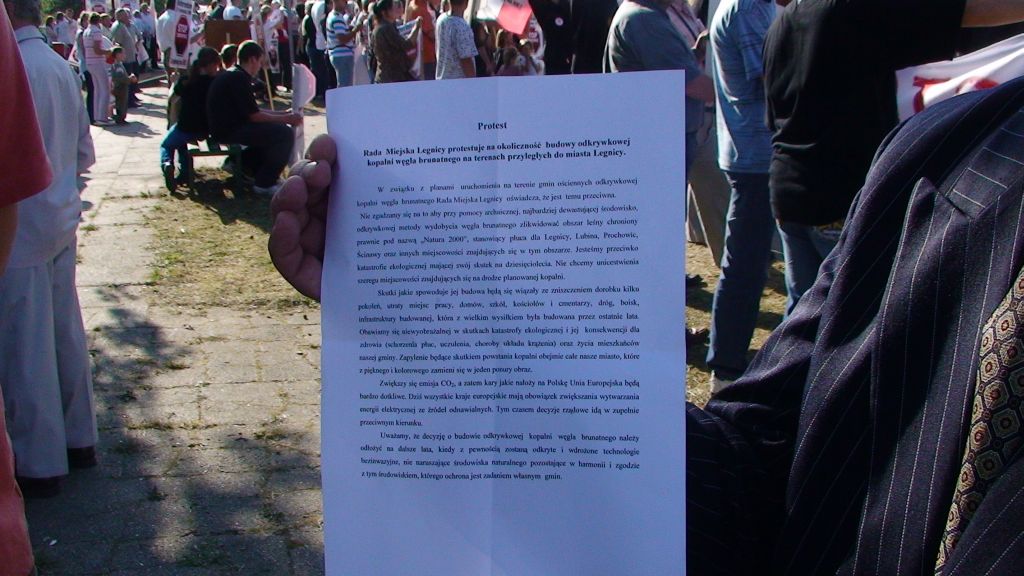 Solidarni w proteście