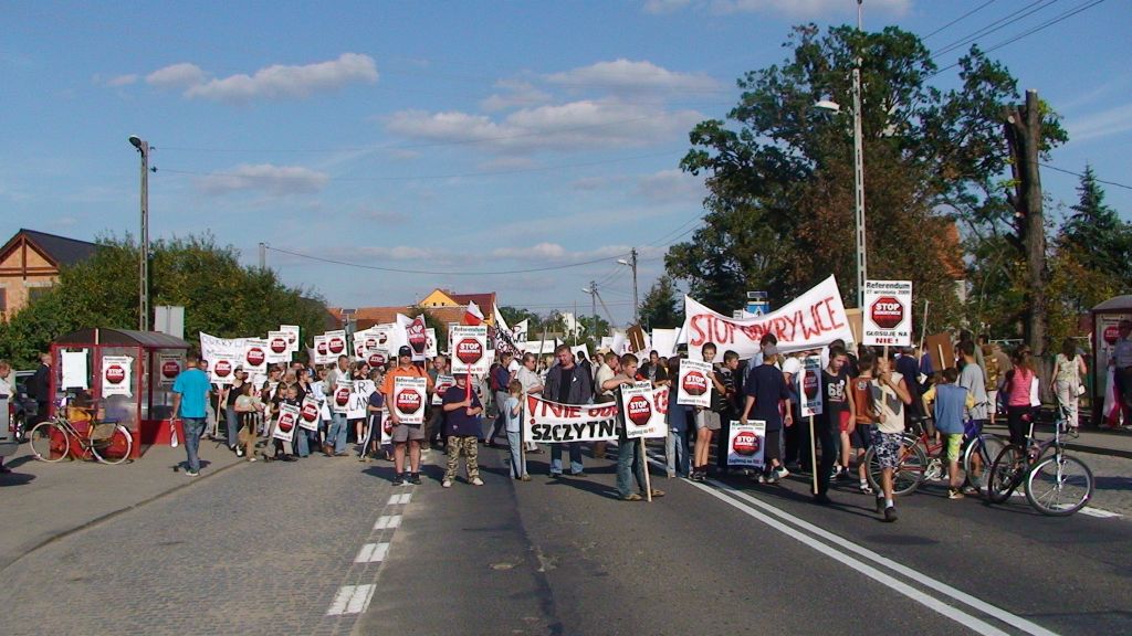 Solidarni w proteście