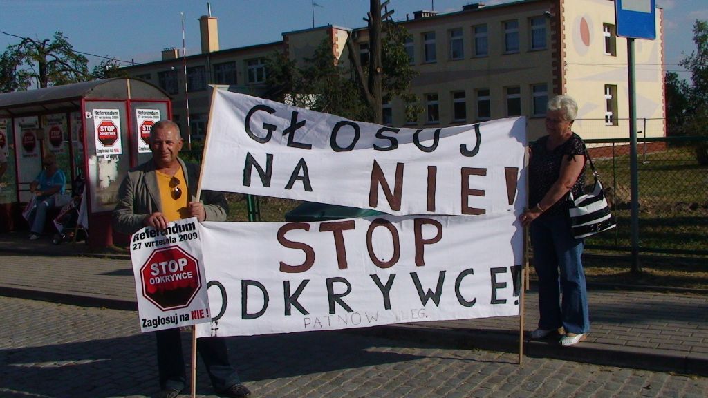 Solidarni w proteście