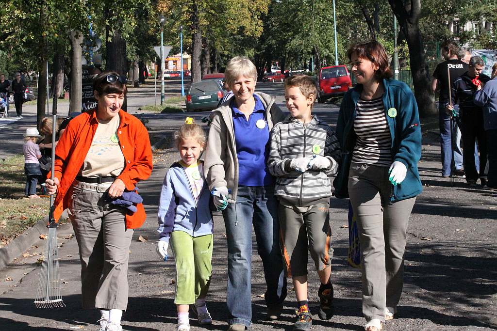 Ostatni czyn w parku