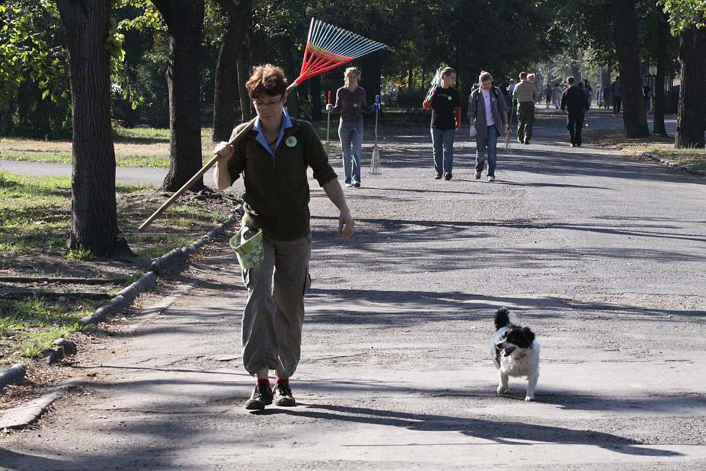 Ostatni czyn w parku