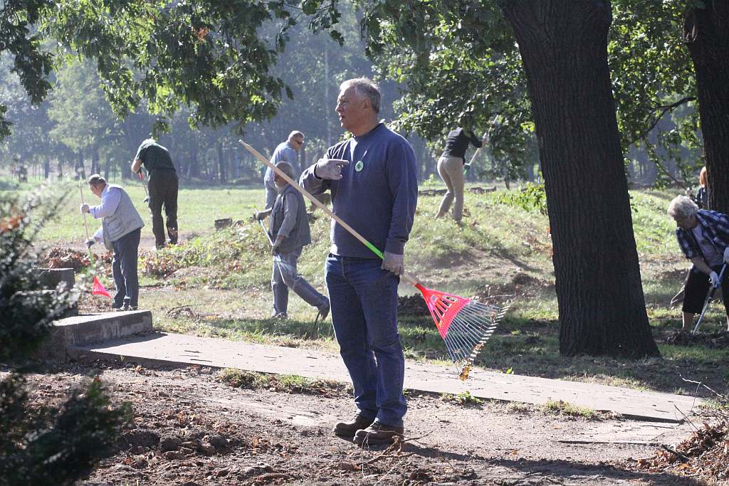 Ostatni czyn w parku