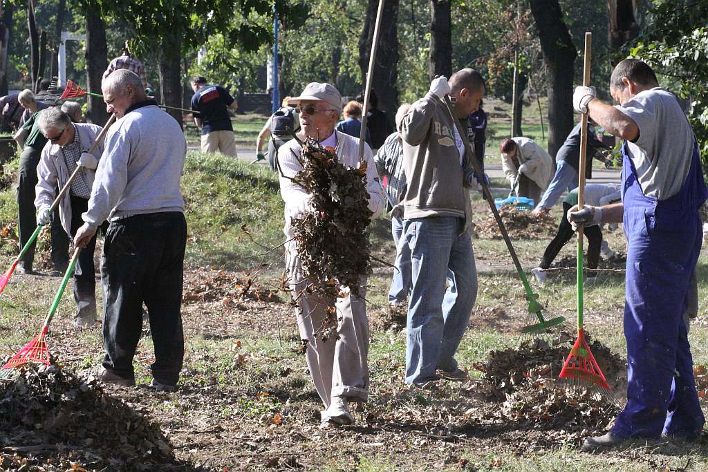 Ostatni czyn w parku
