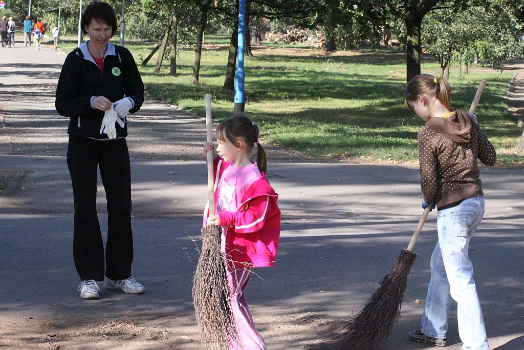 Ostatni czyn w parku