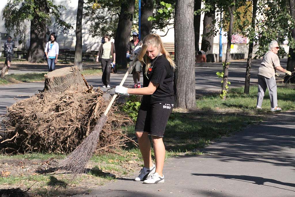 Ostatni czyn w parku