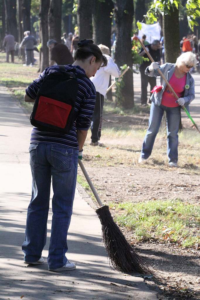 Ostatni czyn w parku