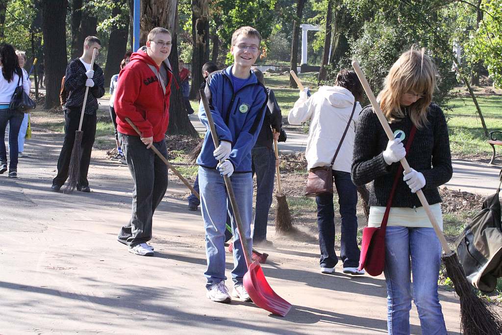 Ostatni czyn w parku