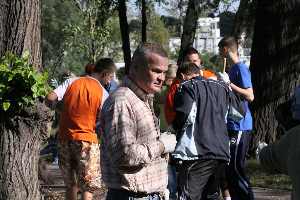 Ostatni czyn w parku