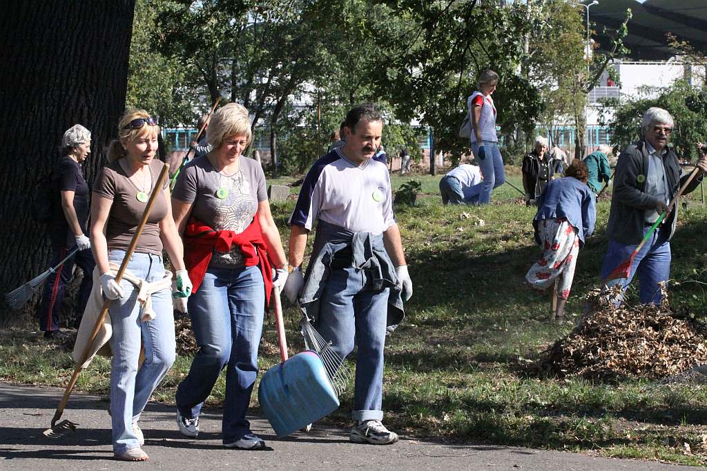 Ostatni czyn w parku