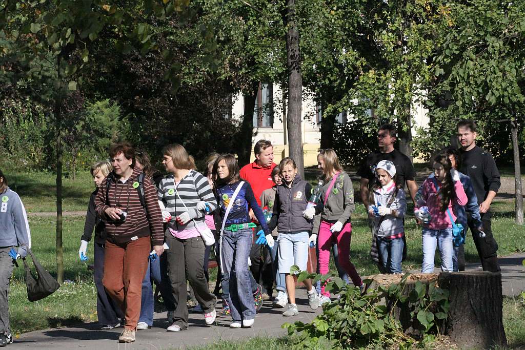 Ostatni czyn w parku