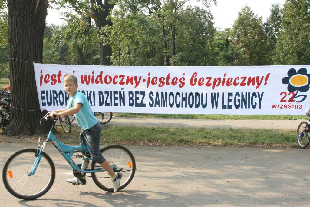 Jesteś widoczny, jesteś bezpieczny!