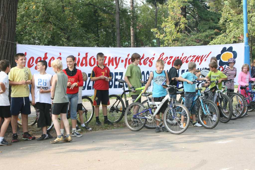 Jesteś widoczny, jesteś bezpieczny!