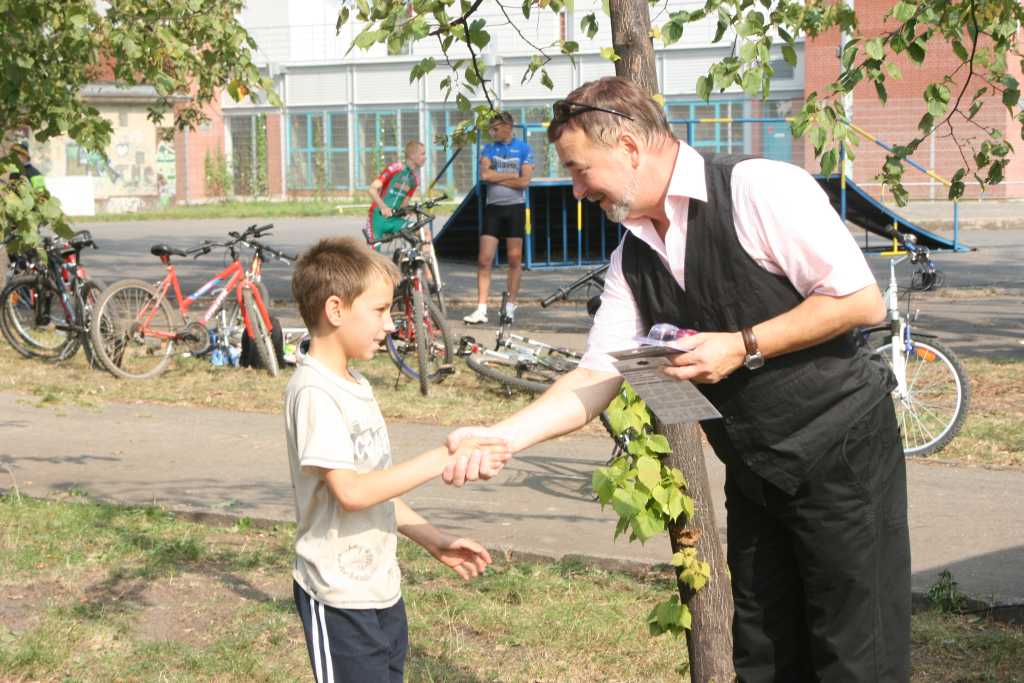 Jesteś widoczny, jesteś bezpieczny!