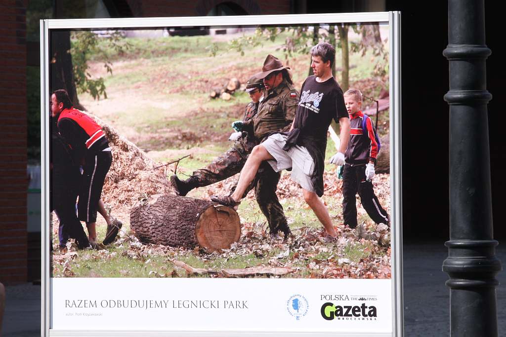 Park w obiektywie „Krzyżaka”