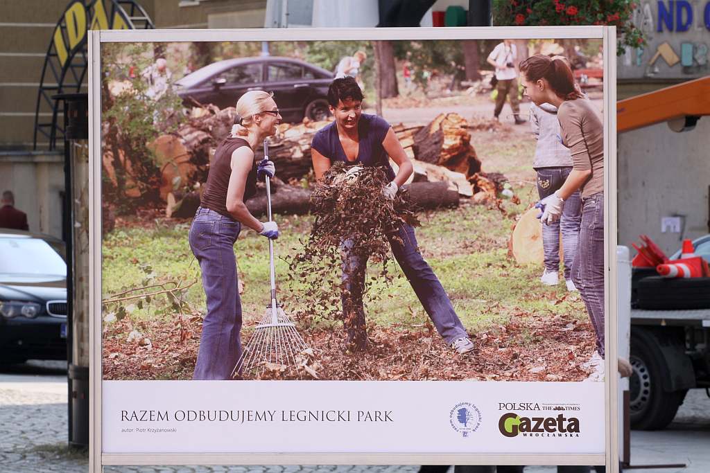 Park w obiektywie „Krzyżaka”