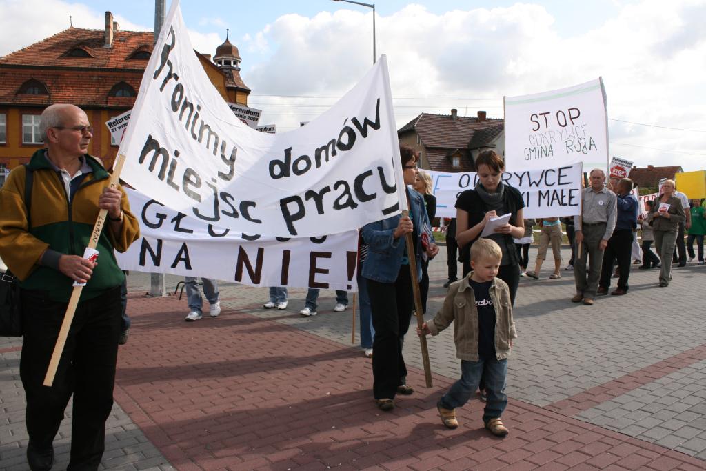 Prochowice. Stop Odkrywce