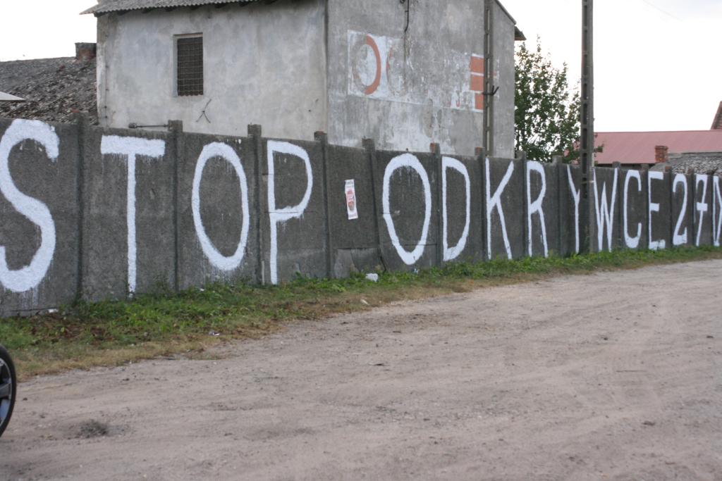 Prochowice. Stop Odkrywce