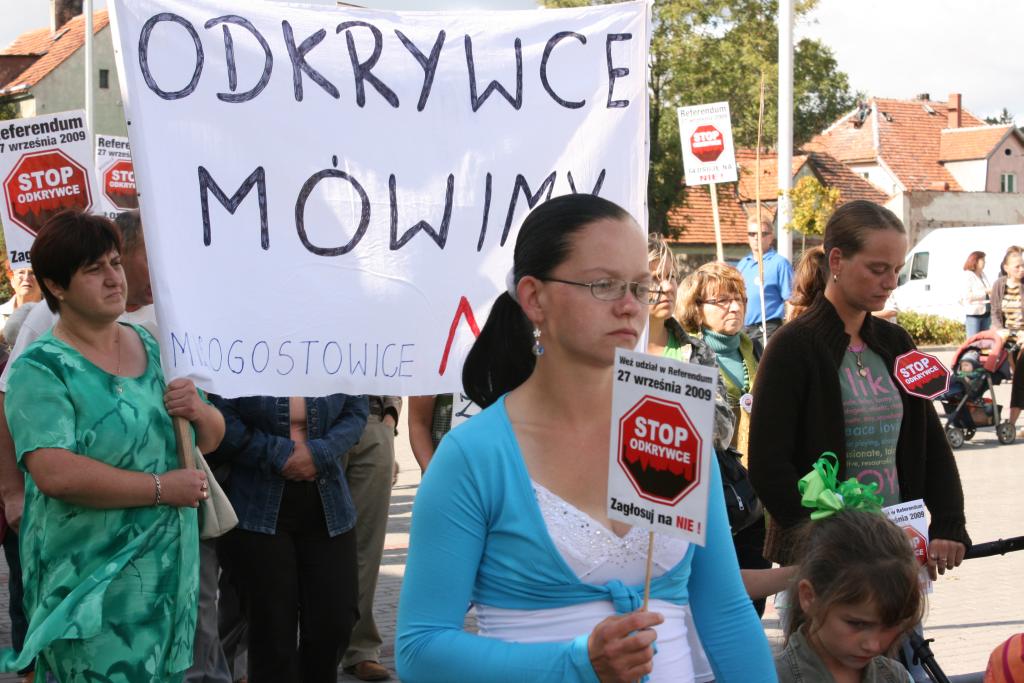 Prochowice. Stop Odkrywce
