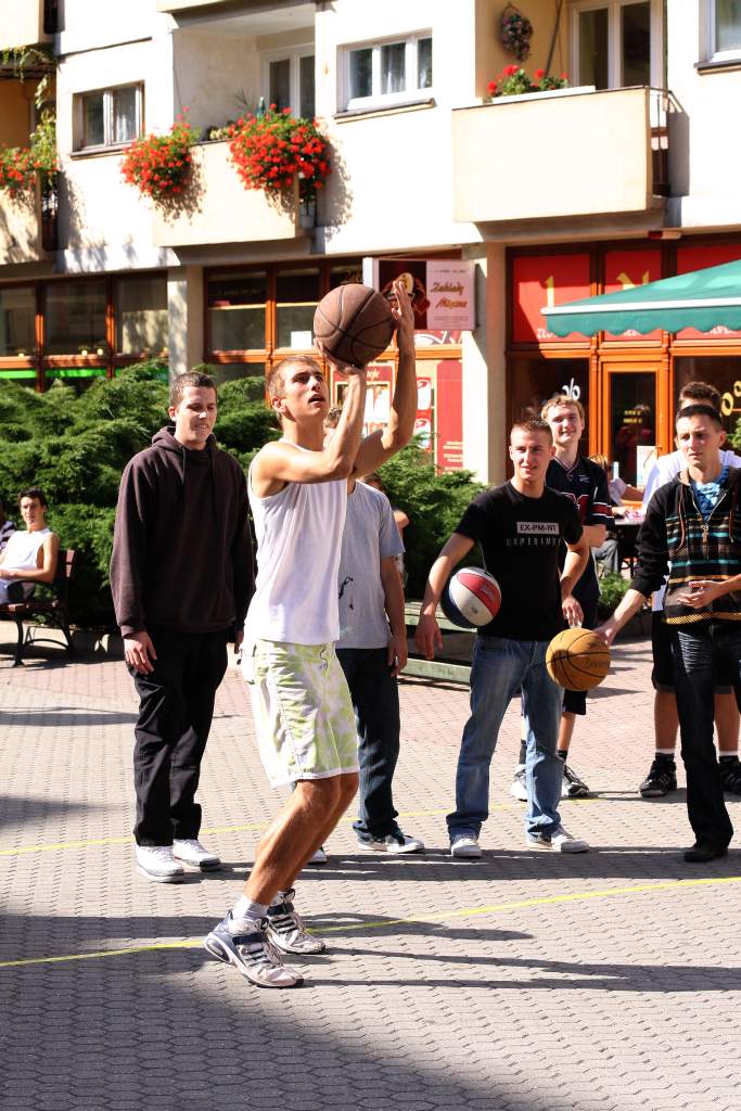 Street Basket w Rynku