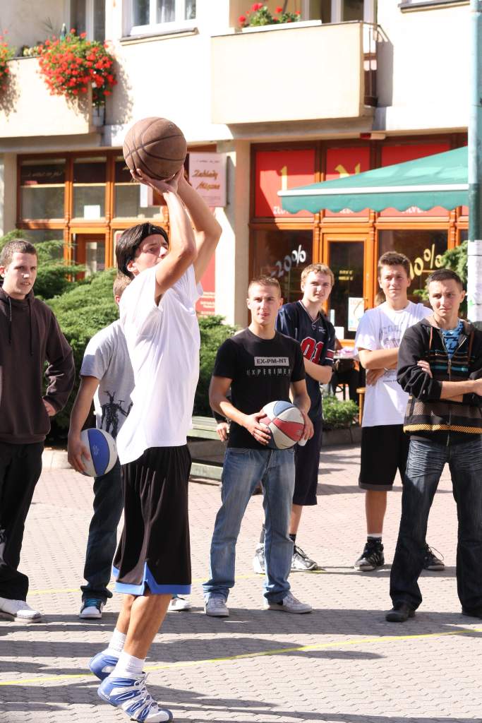 Street Basket w Rynku