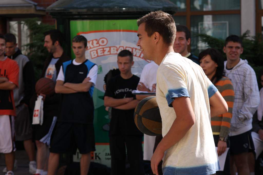 Street Basket w Rynku