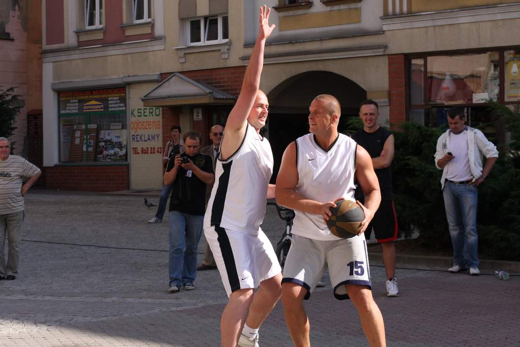 Street Basket w Rynku