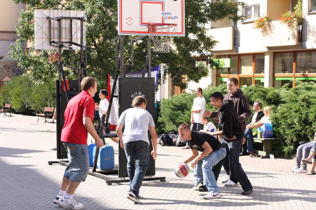 Street Basket w Rynku