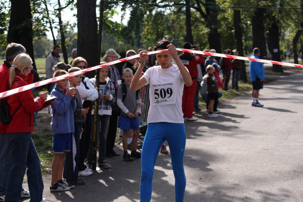 Sobczyk i Ficner najszybsi w parku