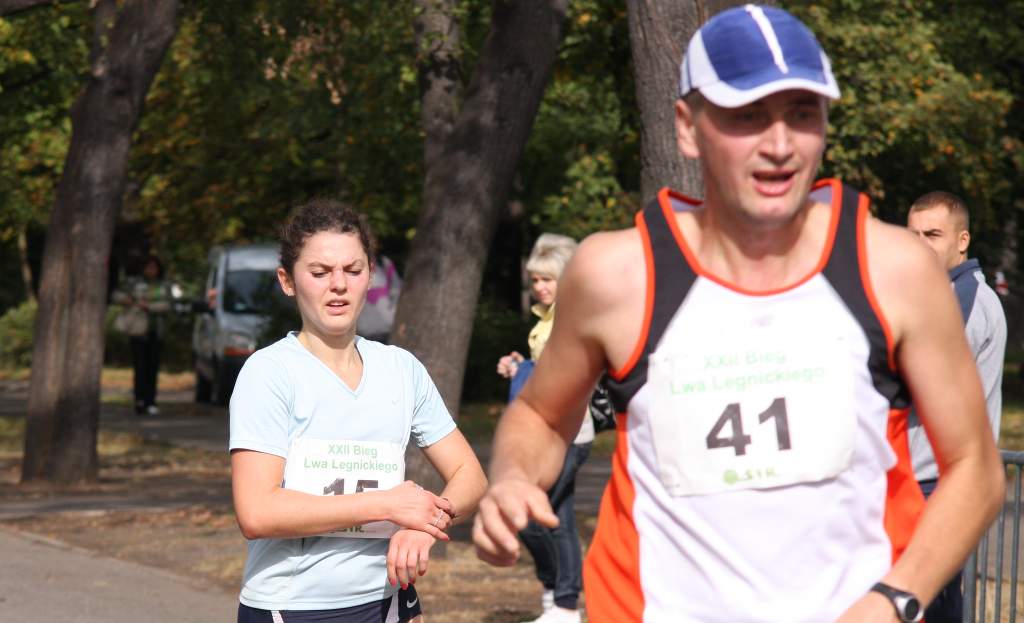 Sobczyk i Ficner najszybsi w parku
