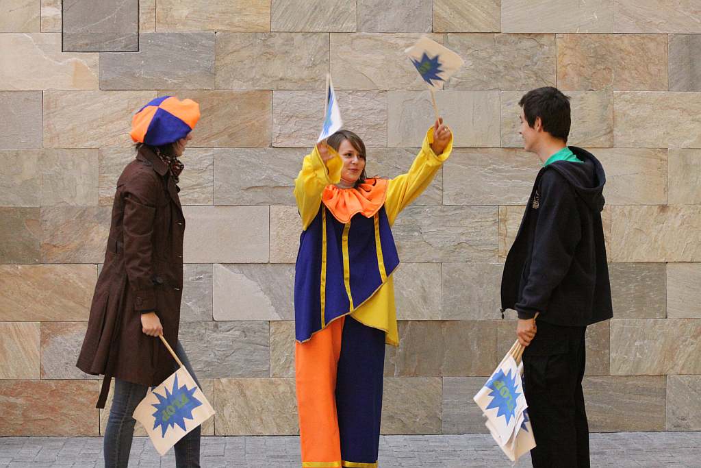 Flop Show parada
