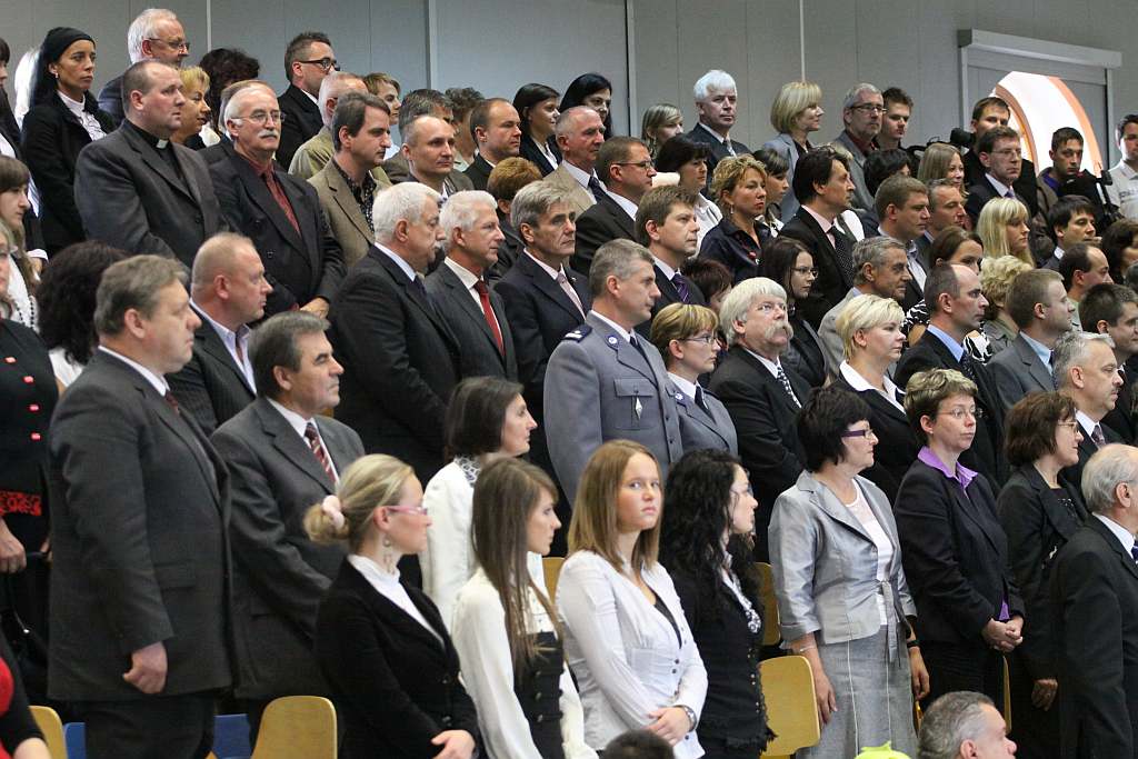 Inauguracja roku w PWSZ