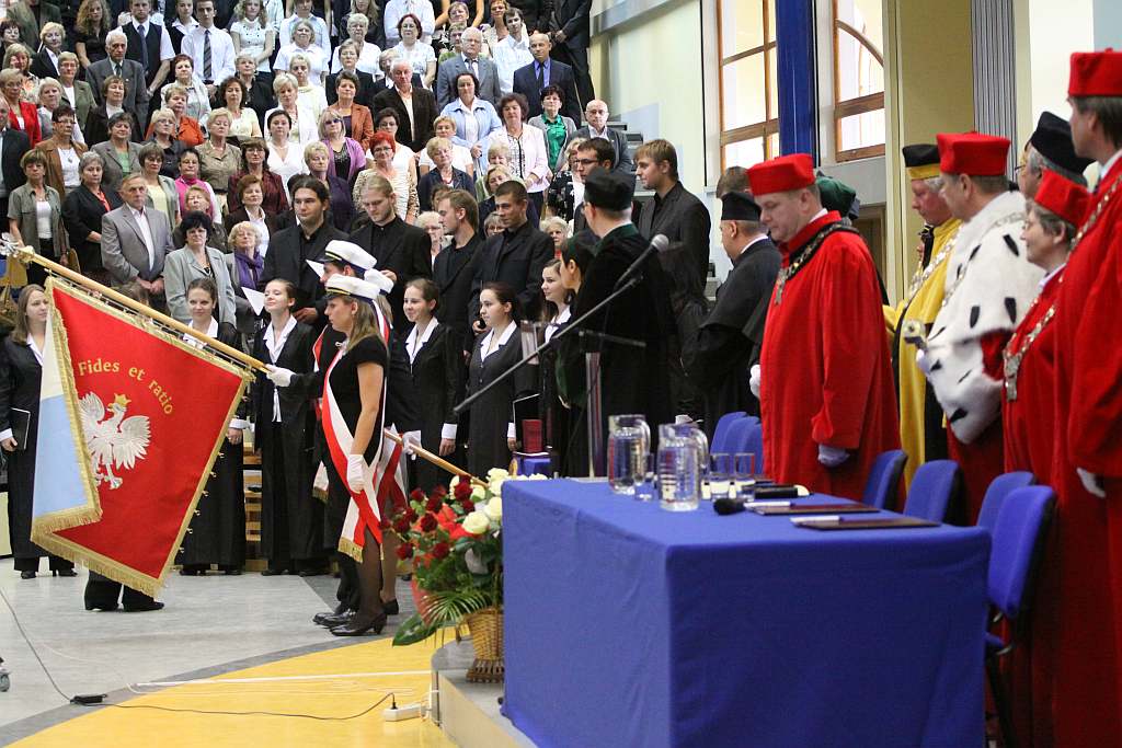Inauguracja roku w PWSZ