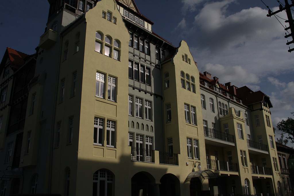 Akademik wita studentów