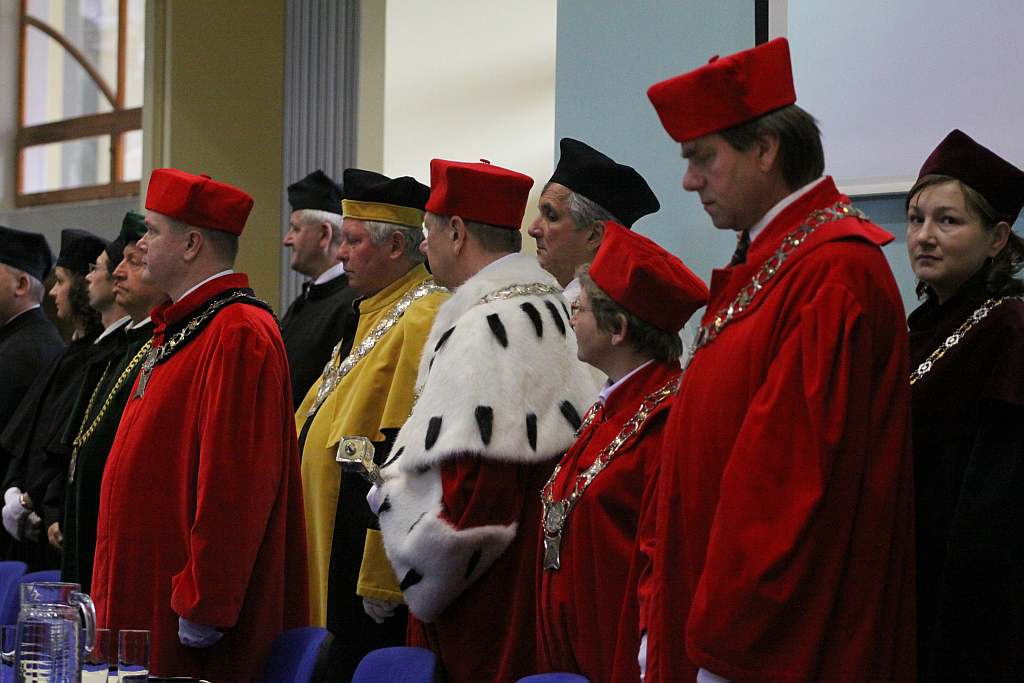 Inauguracja roku w PWSZ
