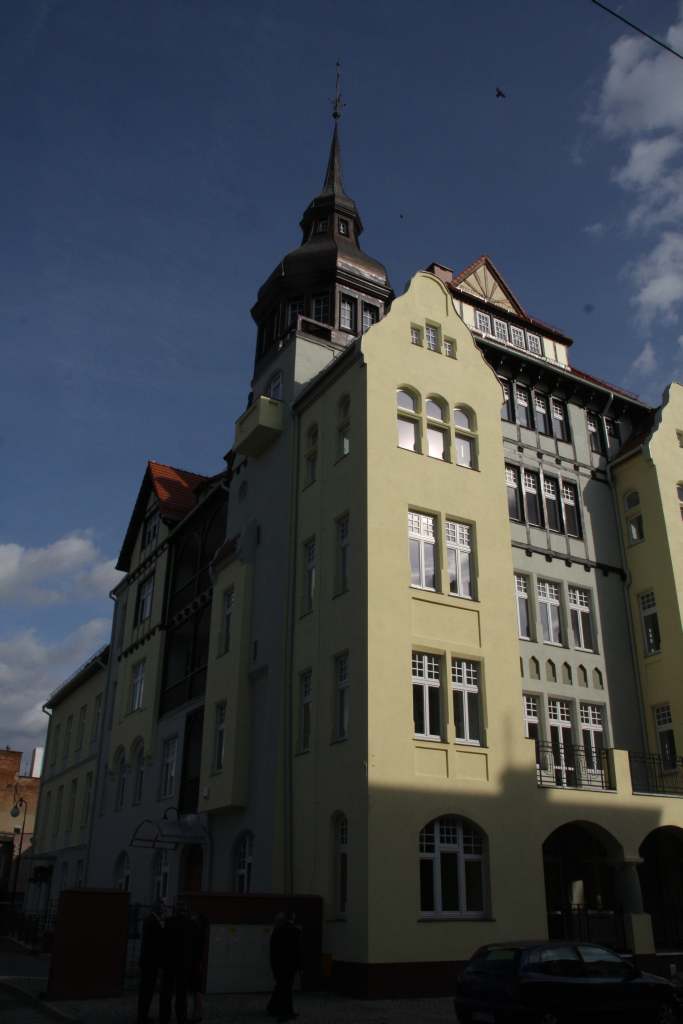 Akademik wita studentów