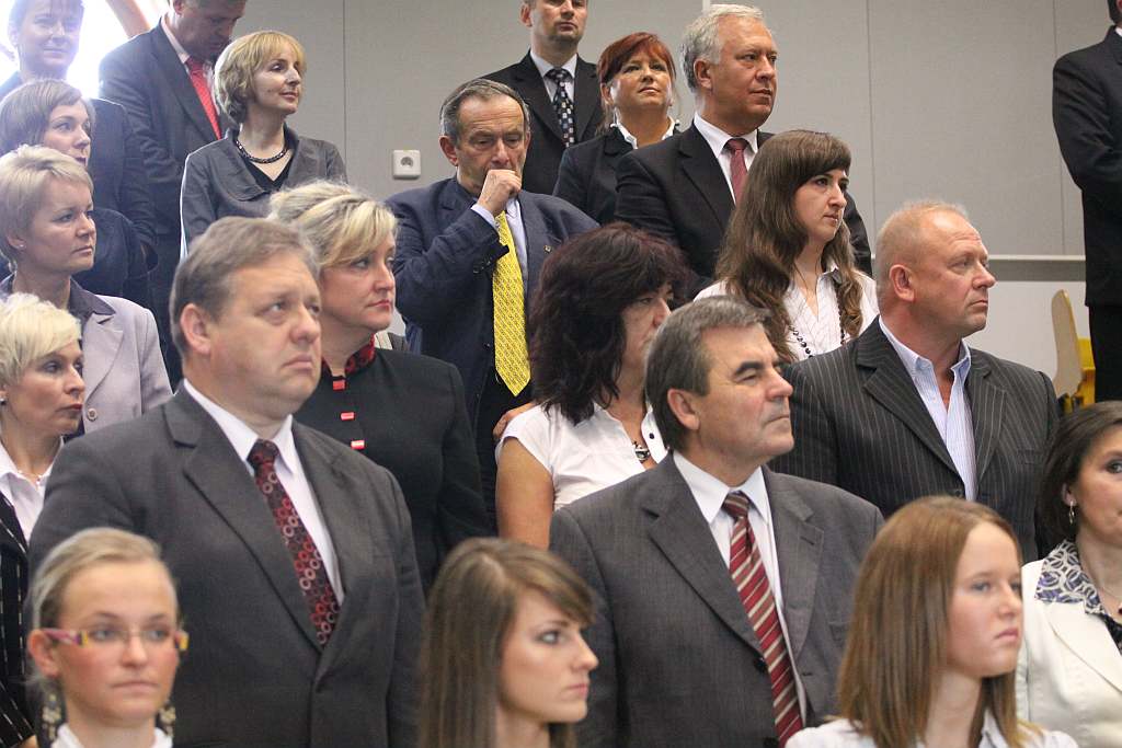 Inauguracja roku w PWSZ