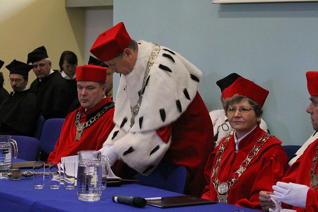 Inauguracja roku w PWSZ