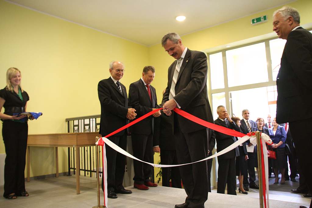 Akademik wita studentów