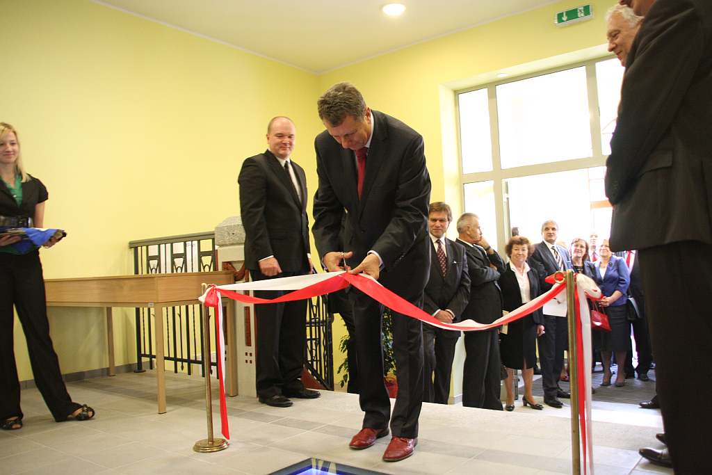Akademik wita studentów