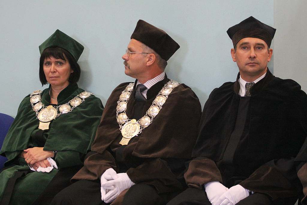 Inauguracja roku w PWSZ