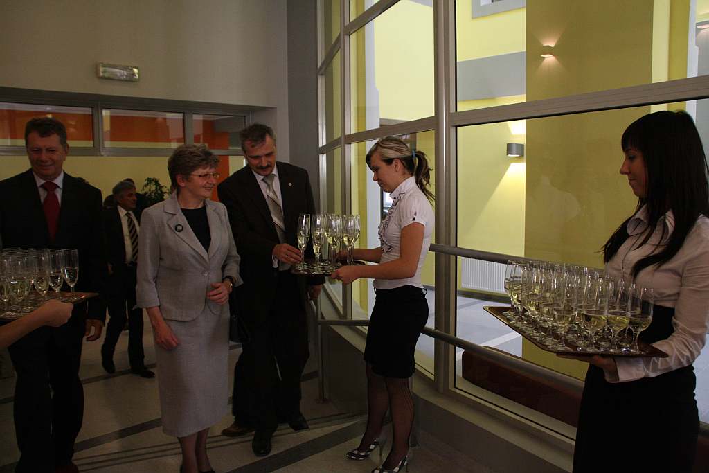 Akademik wita studentów