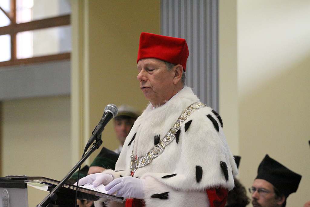 Inauguracja roku w PWSZ