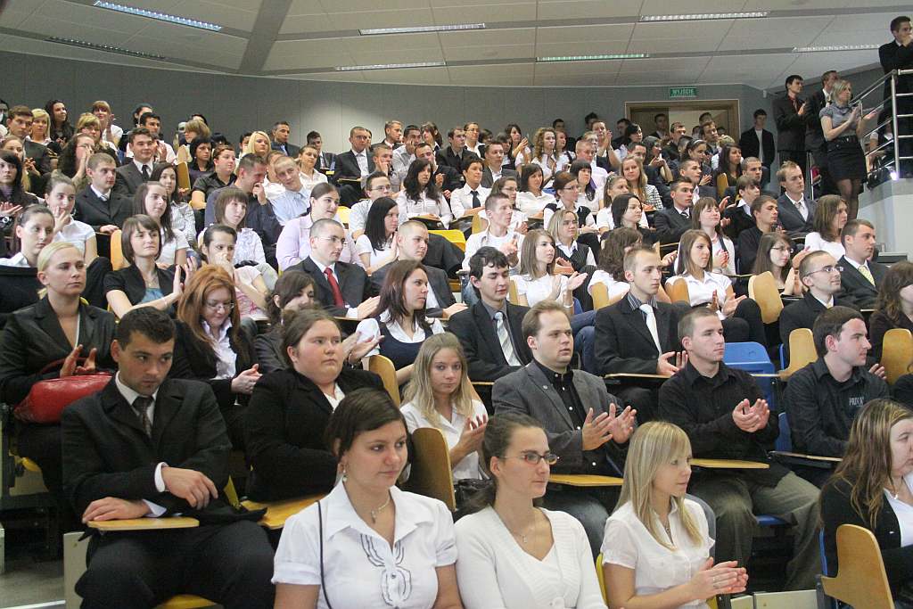Inauguracja roku w PWSZ