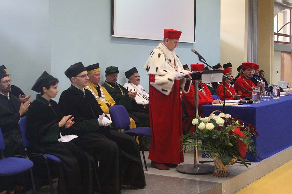 Inauguracja roku w PWSZ