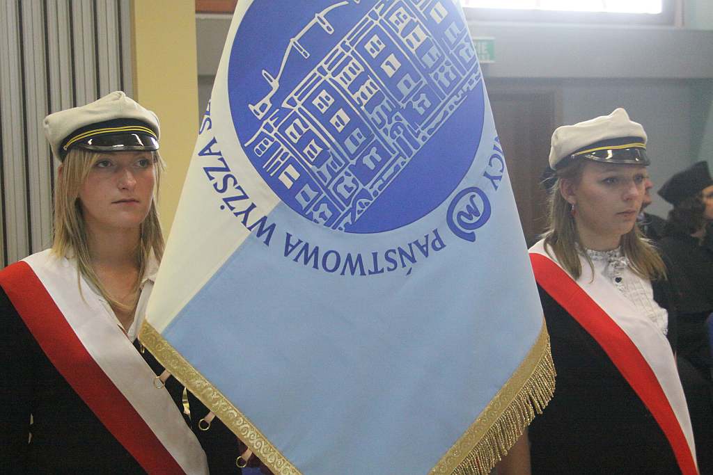 Inauguracja roku w PWSZ