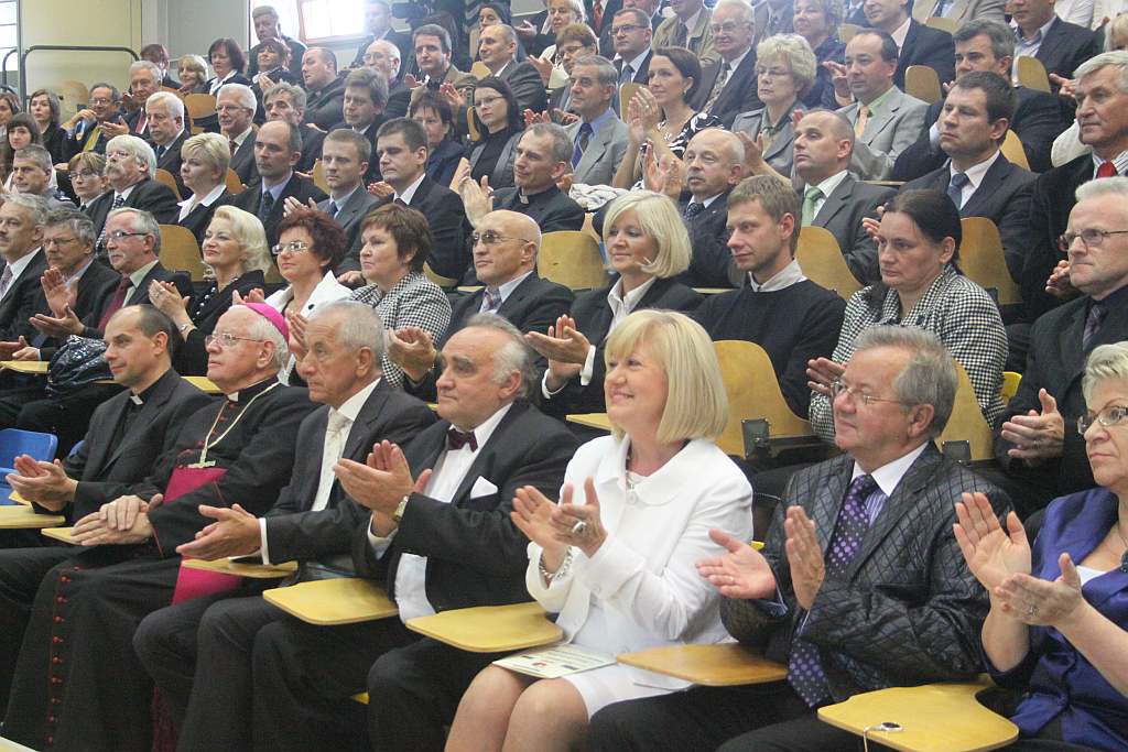 Inauguracja roku w PWSZ