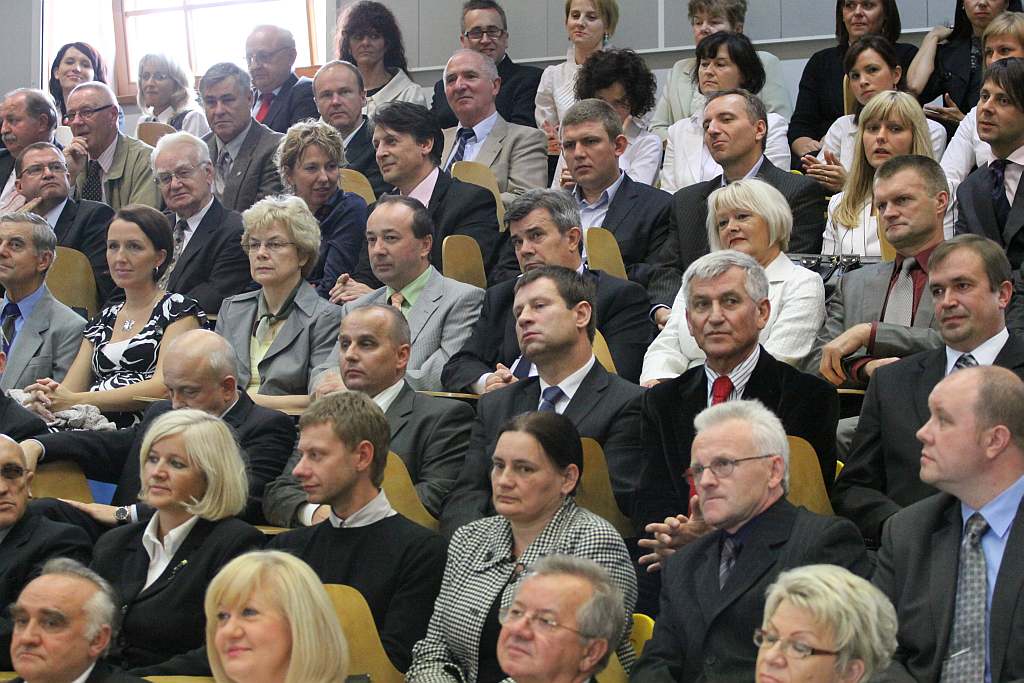 Inauguracja roku w PWSZ