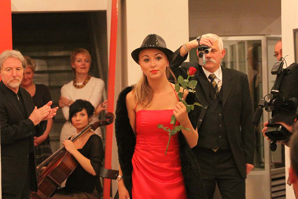 Wsparli młody talent