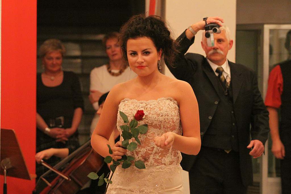 Wsparli młody talent